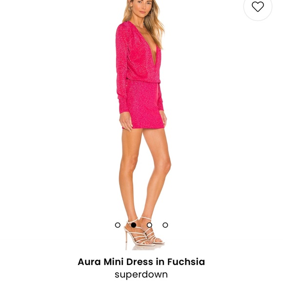 REVOLVE mini dress pink - Picture 2 of 4